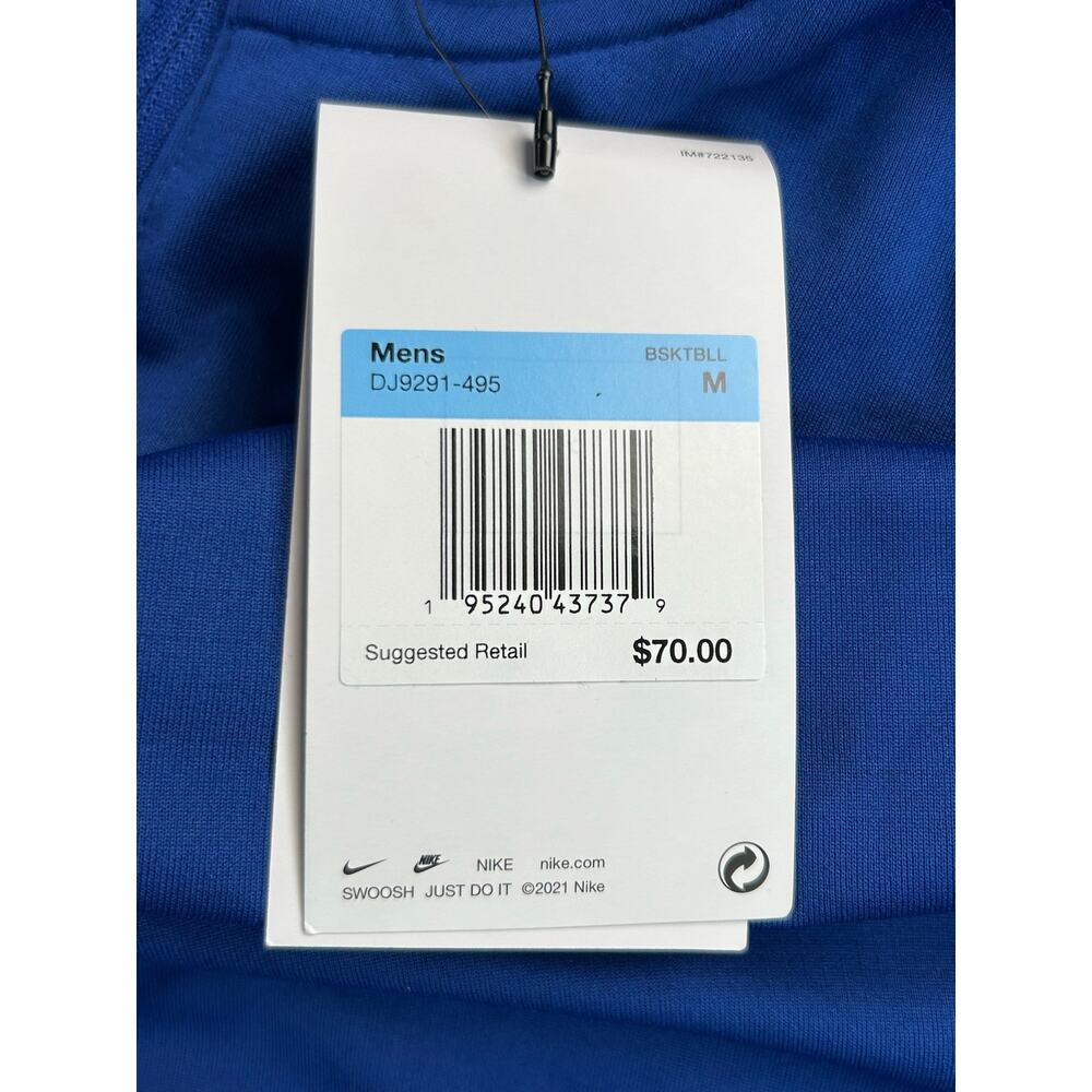 Nike Motor City Cruise G League 1/4 Zip Pullover Men’s Medium NWT - Picture 3 of 8